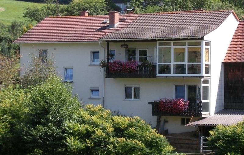 Ferienwohnung Kraemer Mossautal Oda fotoğraf